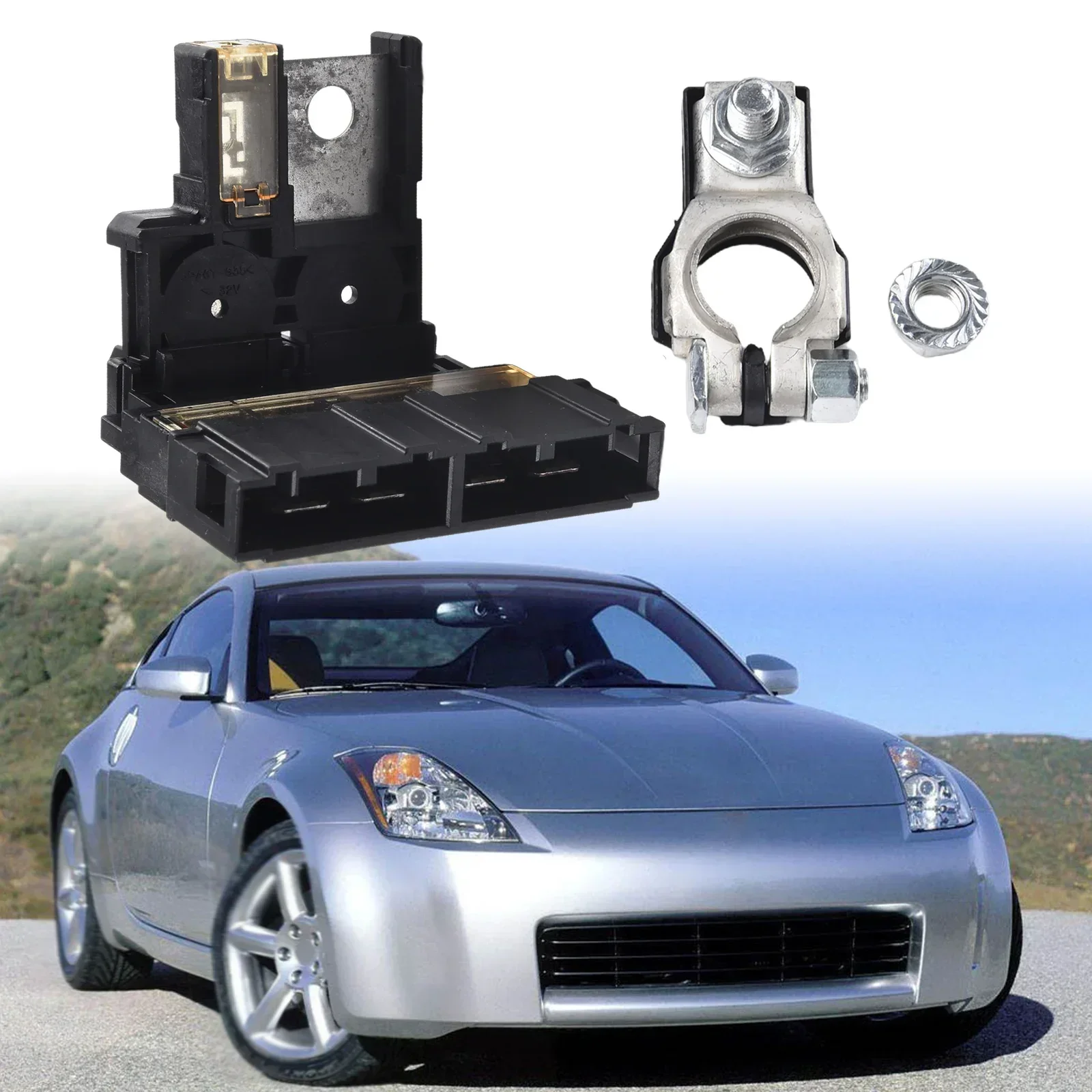 High Performance Battery Fuse Fusible Link for Nissan 350Z For Infiniti G35 FX35 FX45 Ensures Optimal Charging