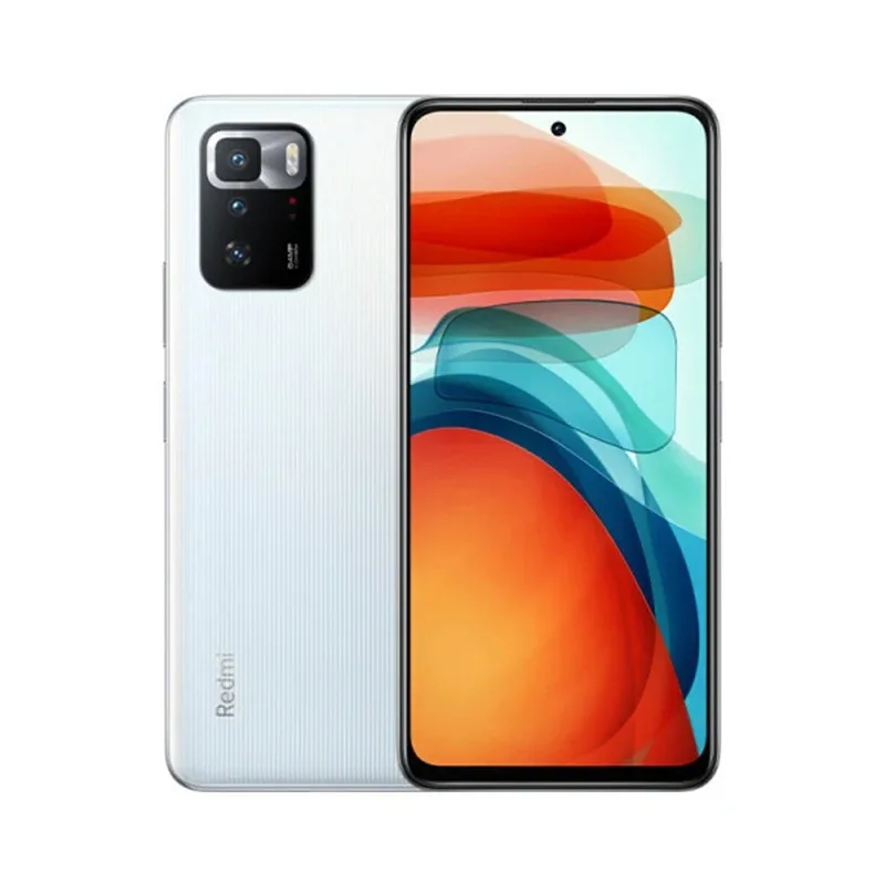 Xiaomi Redmi Note 10 Pro Android 5G Odblokowany 6,6 cala 8GB RAM 128GB ROM Wszystkie Kolory w Dobrym Stanie Oryginalny Używany Telefon