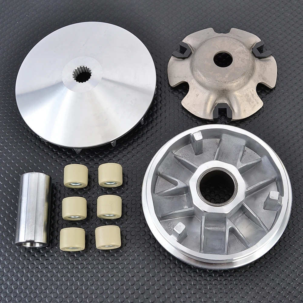 

31220501-09 Front Clutch Variator Kit for Benzhou Yiying YY125T CPI Oliver 125 DAElim Delfino 125 Ering Warrior Hero Tanco 125