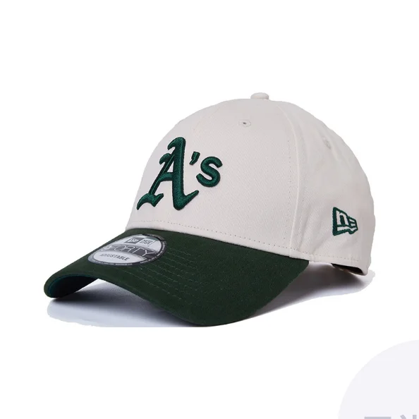new-era-cotton-baseball-caps-unisex-green-60298708