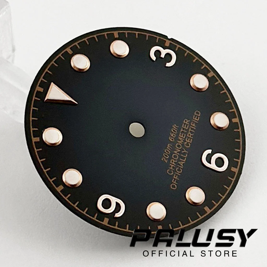 NH35 Gradient Colour 29MM Dial Fit NNH35 NH36 ETA 2824 2836 PT5000 Miyota 8215 821A Mingzhu DG2813 3804 Movements Watch Faces