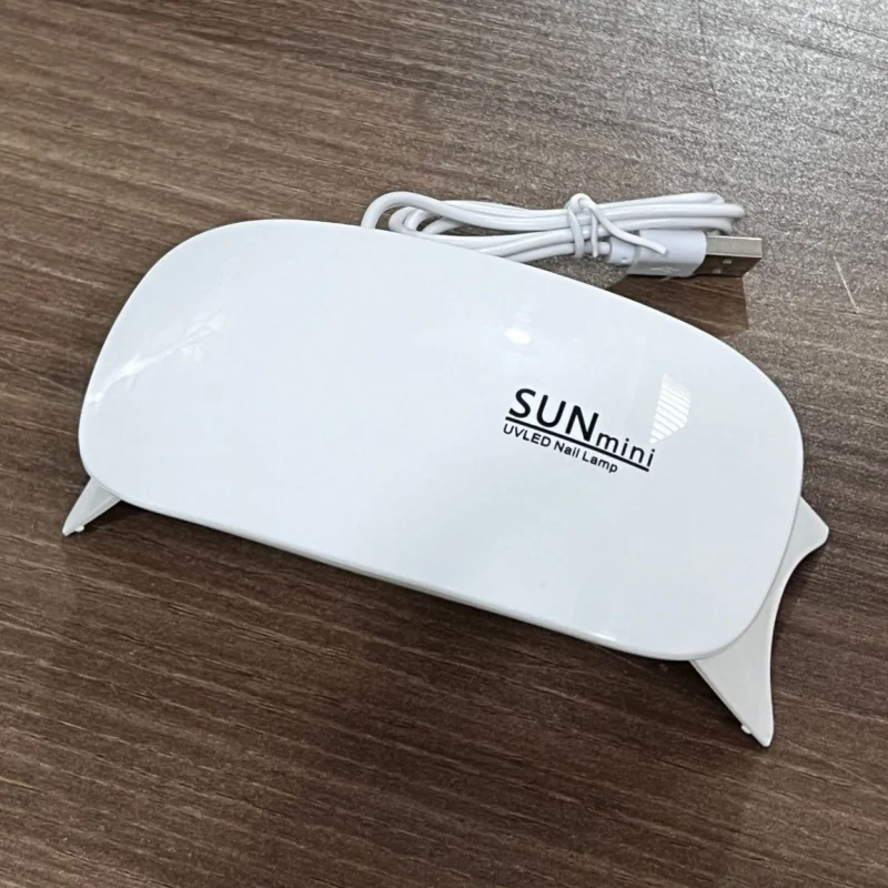 Mouse Type Nail Lamp Mini Usb Phototherapy Machine Nail Polish Glue Dryer LED Portable Baking Light Phototherapy Foldable Uv