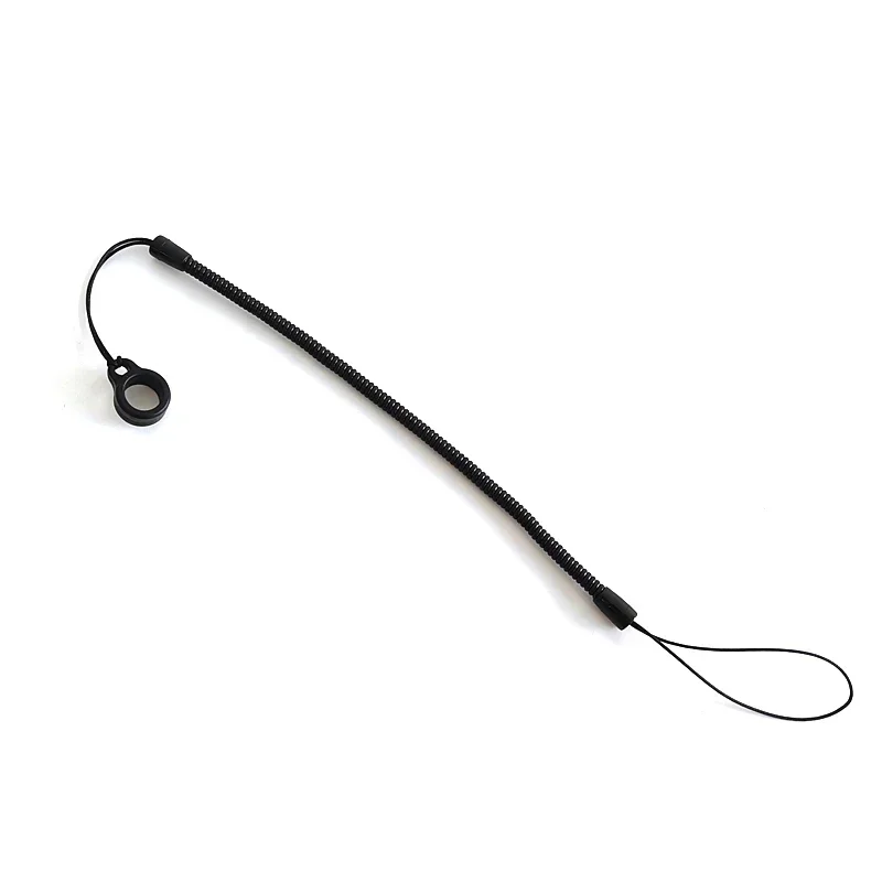 Fixed Seat Spring Rope Touch Pen Anti Loss Silicone Ring Writing Order Board Pen Insert  Pencil Holder Office Accessories