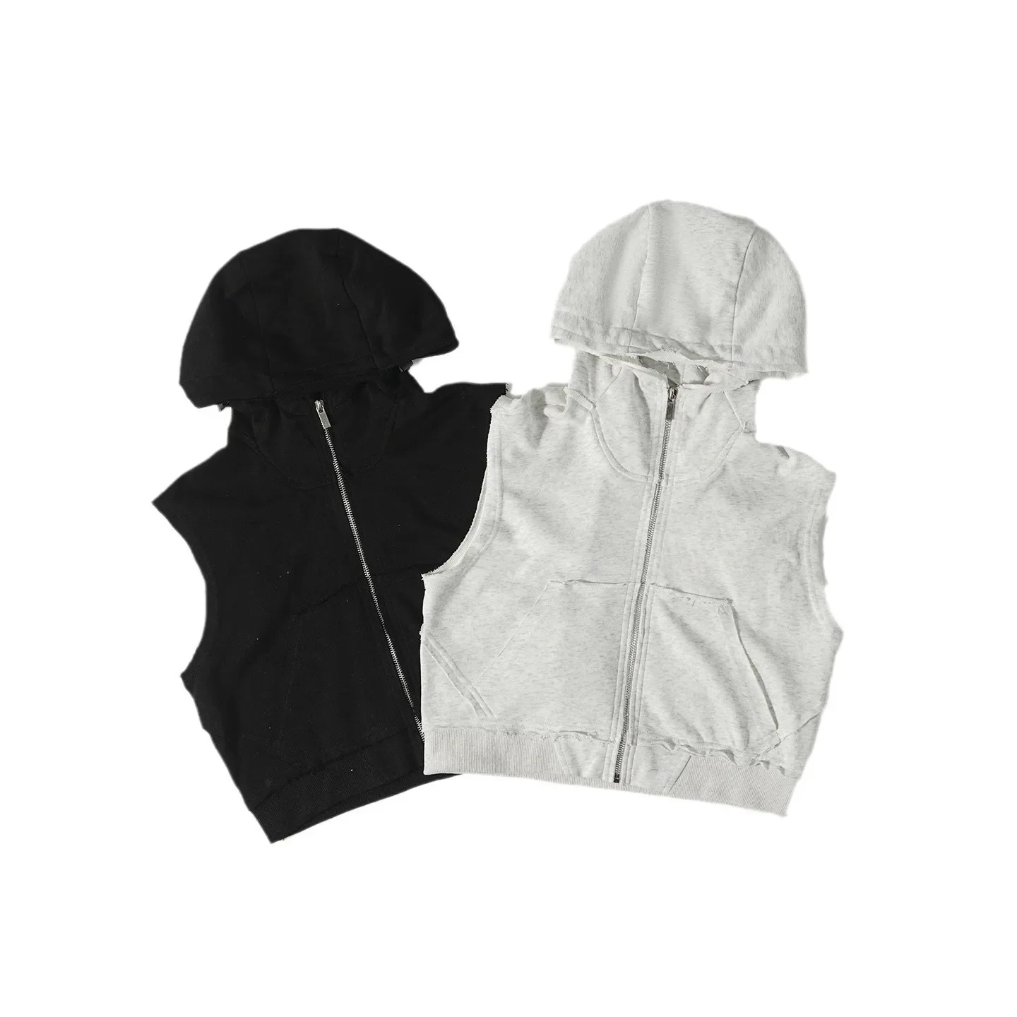 Vêtements à capuche en coton de style coréen pour enfants, glaçure simple, document solide, mode de loisirs pour garçons, nouveau, printemps et automne 2024