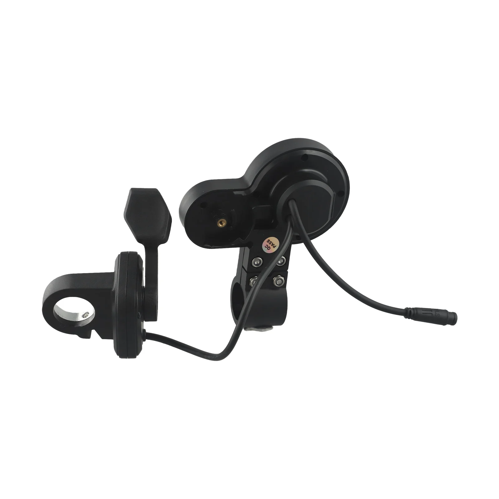 

Outdoor Scooter LCD Display Control LCD Display Black About 200g set Black Brand New V Easy To Use And Install