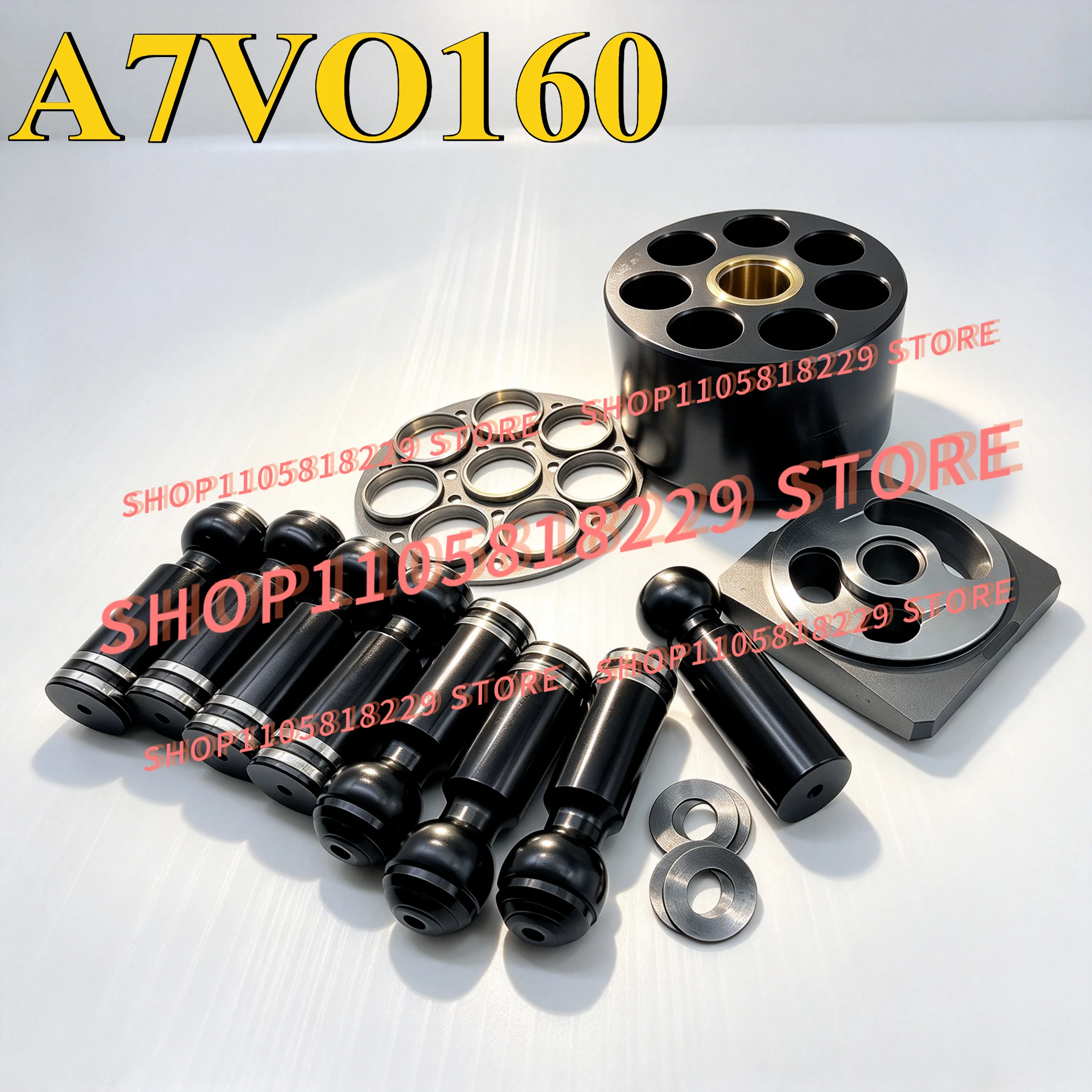 A7VO Series Hydraulic Pump Spare Parts Pump Rotor Group Kit A7VO160