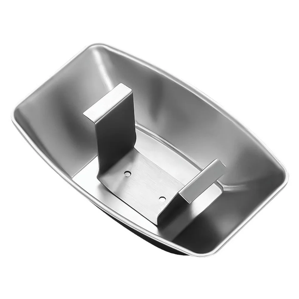 Oil Cup for Range Hoods in Stainless Steel Adjustable Mounting Support for 3.7cm Spacing Thickened Tray Optimized for Daily Use