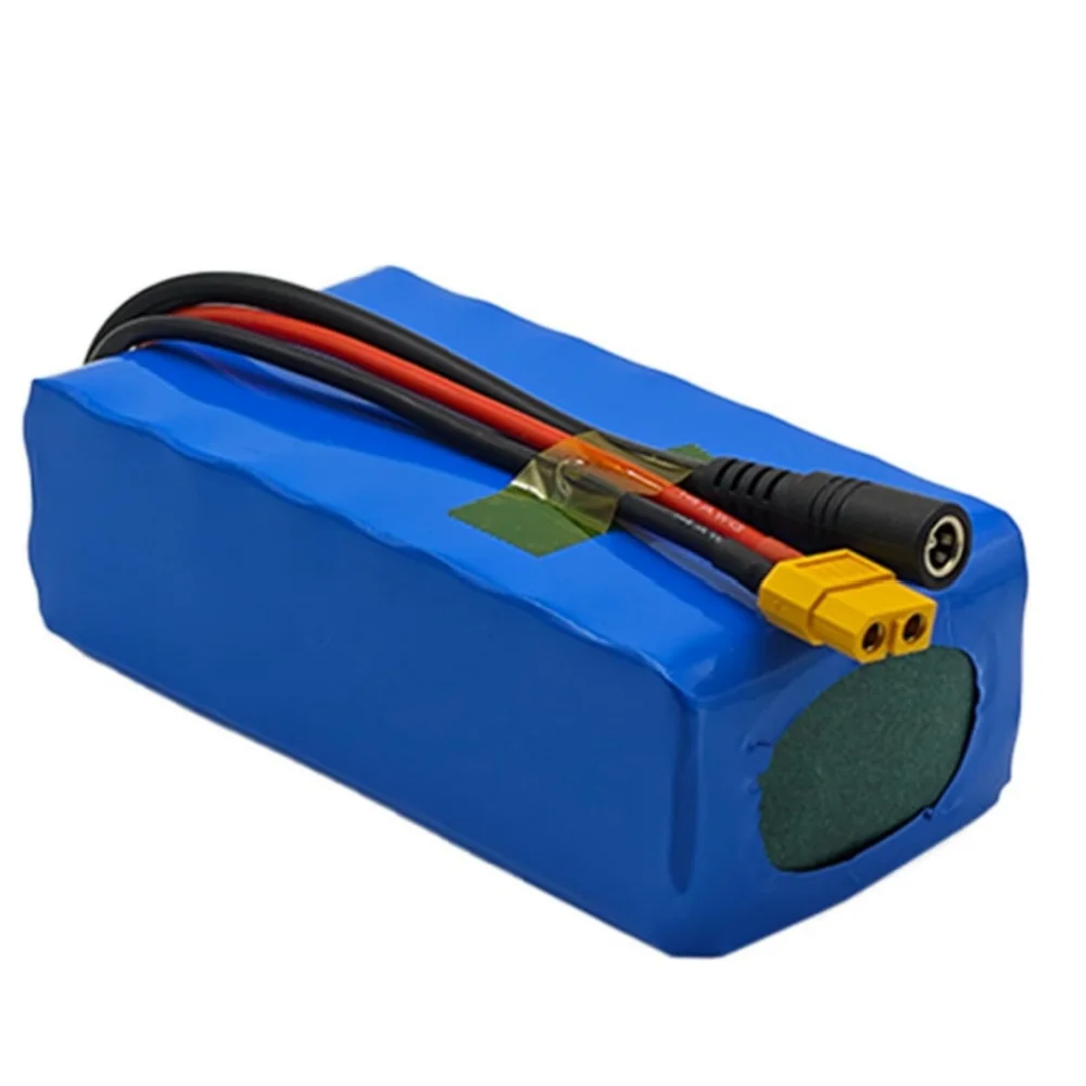 

7S2P 25.2V 8Ah 18650 Lithium-ion Battery 24V 8000mAh Lithium-ion Battery, Suitable for 24V scooter Batteries+optional Plug.