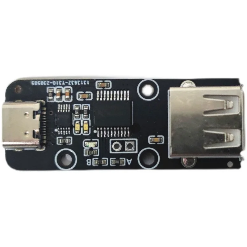 HID Barcode Scanner to Serial Port Module Keyboard to Serial Port Module Data Transparent Transmission Plug and Play