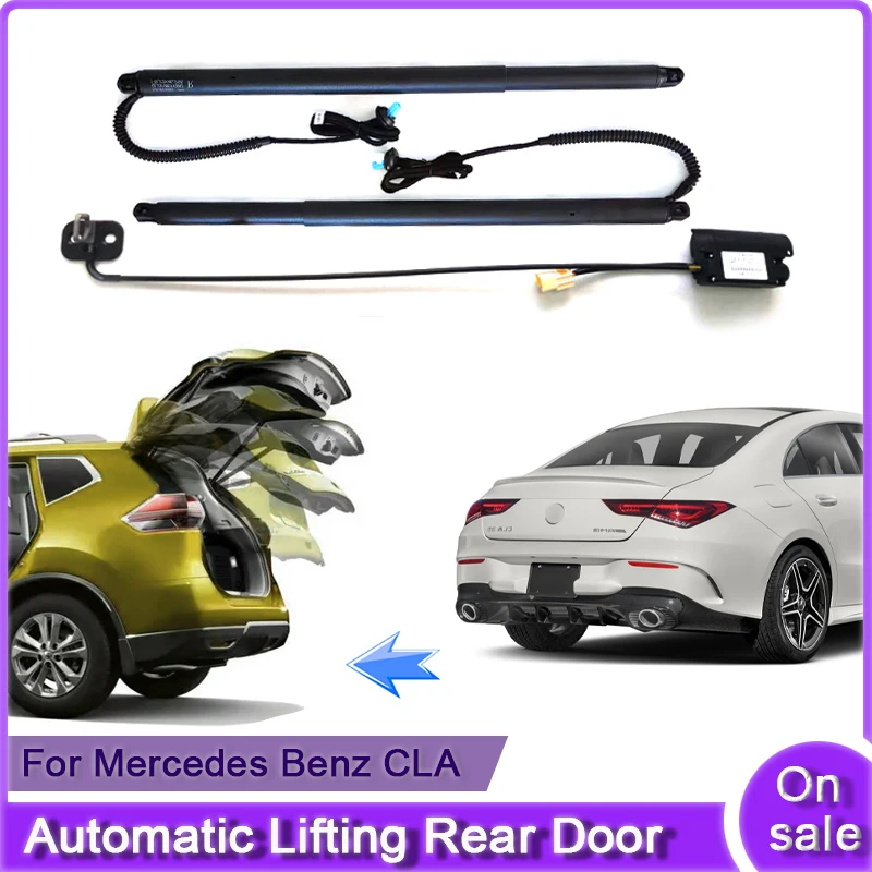 For Mercedes Benz CLA Class Sedan 2020~2024 Car Electric Tailgate Lift Kit Auto Tail Gate Opener Automatic Lifting Rear Door