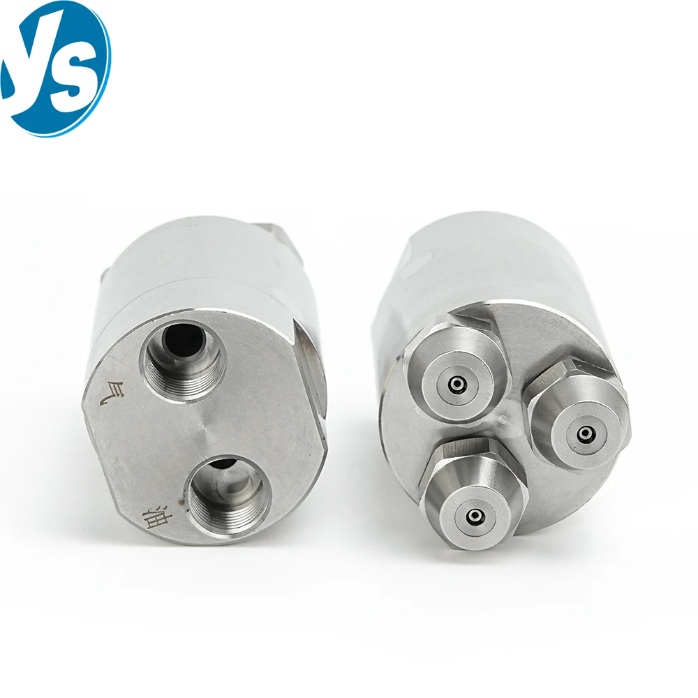 

Stainless Steel Multi-head Air Atomizing Nozzle, Siphon Type Fuel/Methanol Oil Spray Nozzle for Burner