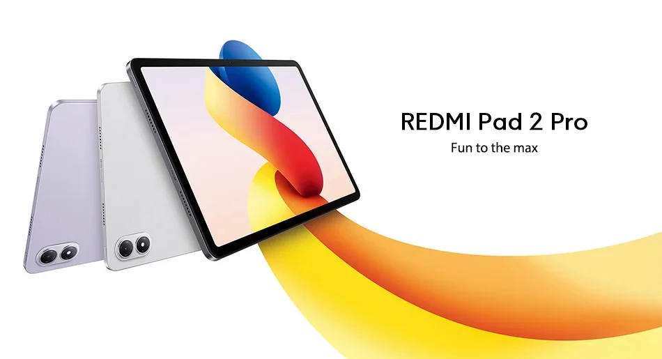 Xiaomi Redmi Pad 2 Pro Global Version Snapdragon 7s Gen 4 12.1 Inch 120Hz Screen 12000mAh Battery MiPad Tablet PC