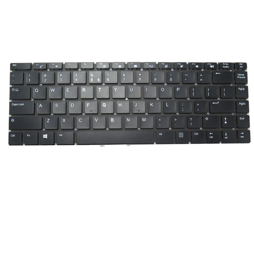 

Клавиатура ноутбука для MB3181006 XK-HS156 без рамки, США, черная
