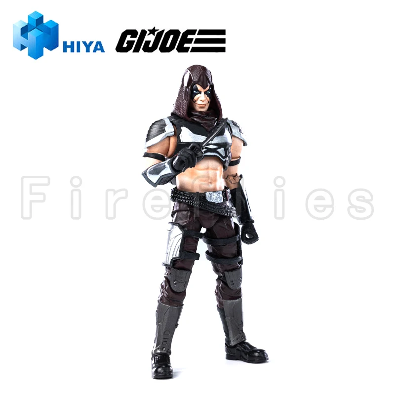 [Pre-Order]1/18 HIYA 4inch Action Figure Exquisite Mini Series G.I.Joe Zartan Master of Disguise Version Anime Model Toy