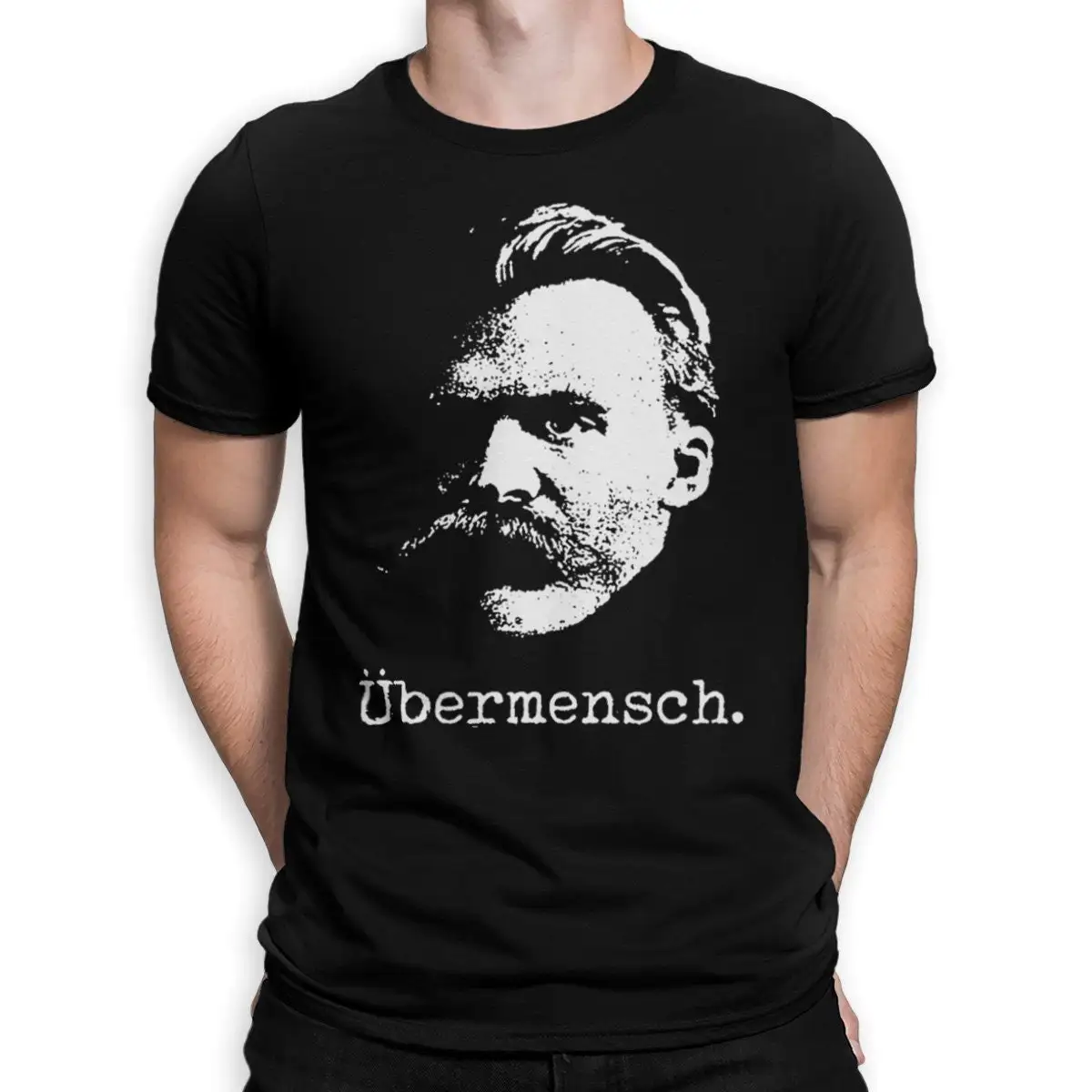 Friedrich Nietzsche Ubermensch T Shirt 100 Cotton  All Sizes UMB 322240