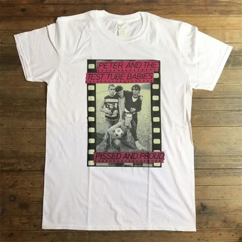 Vintage Peter And The Test Tube Babies Shirt Full Size S 5Xl Lt421