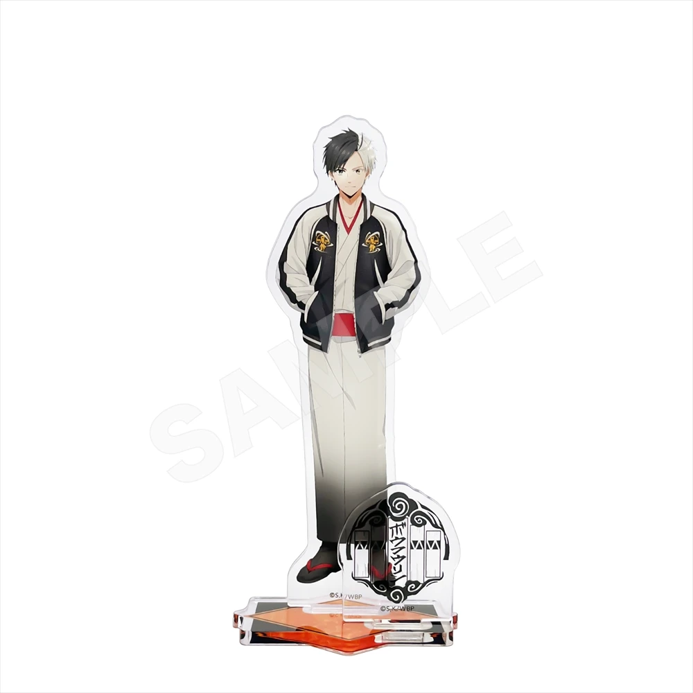 15cm WIND BREAKER Acrylic Stand Haruka Sakura Hot-Blooded Battle Anime Peripheral