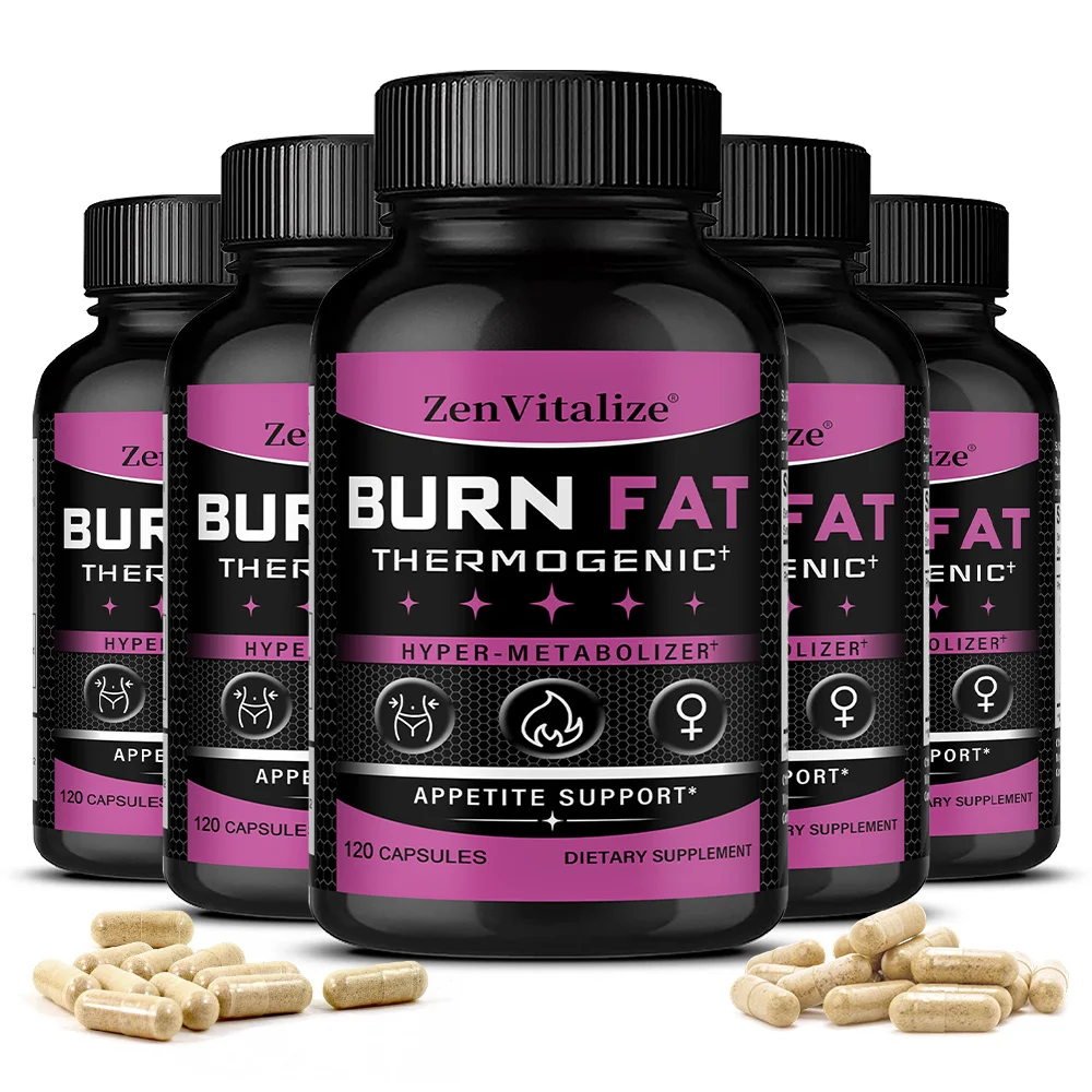 Metabolism Support, Supports Energy Metabolism, Appetite Suppression, Weight Management, 120 Capsules
