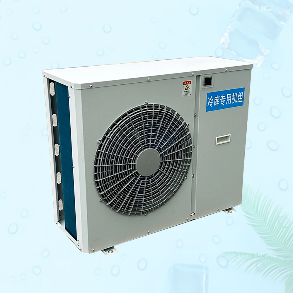 5HP wall-mounted outdoor condensing unit box freezer walk-in air refrigeration refrigerator motor