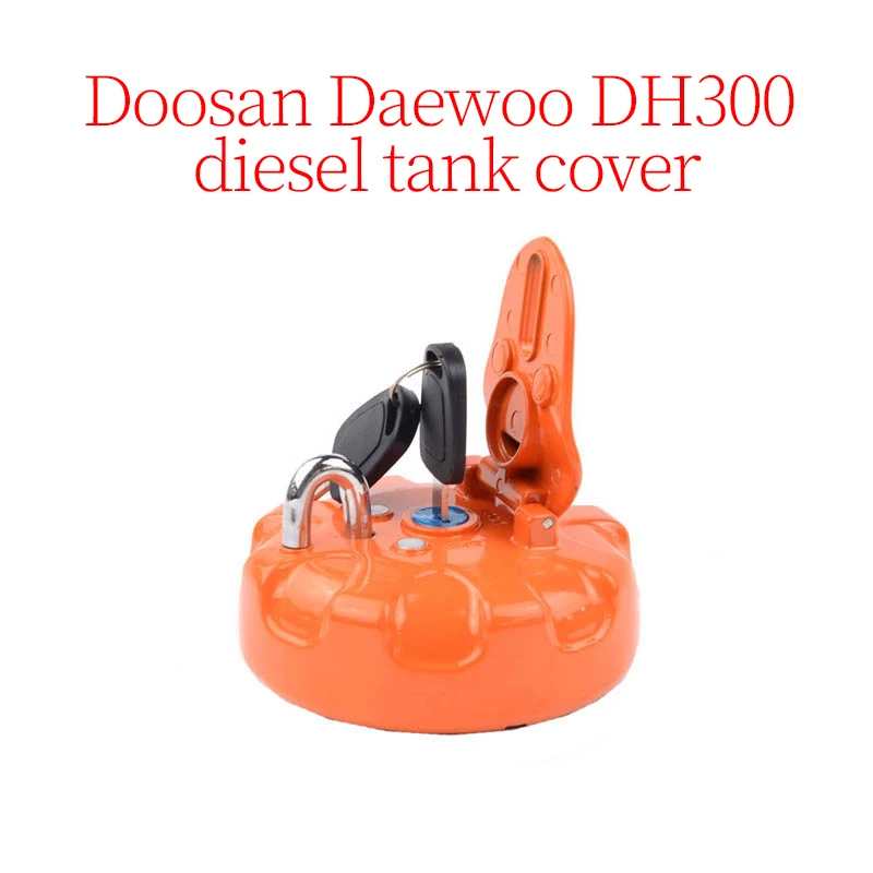 

Excavator Construction Machinery Parts Suitable for Doosan Daewoo DH300 Diesel Tank Cover Brand New High Quality Accessories