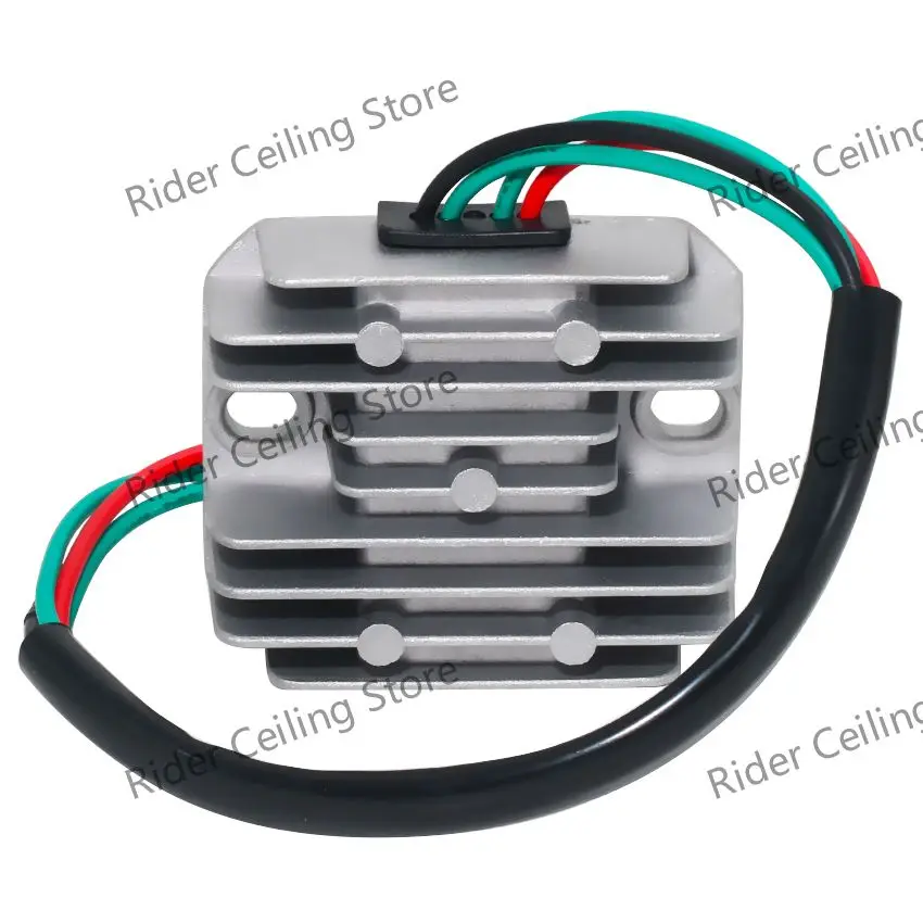 

Motorcycle Accessories Rectifier Voltage Regulator For Yamaha 4HP F4B F4 5HP F5A 6HP F6 F6C MHS MHL LMHA MS/LH OEM:6BX-81960-00