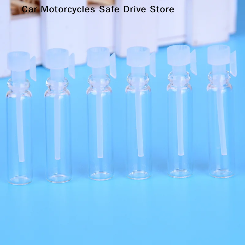 50PCS 1ml Portable Mini Glass  - Perfume Fragrance Lab recension och pris