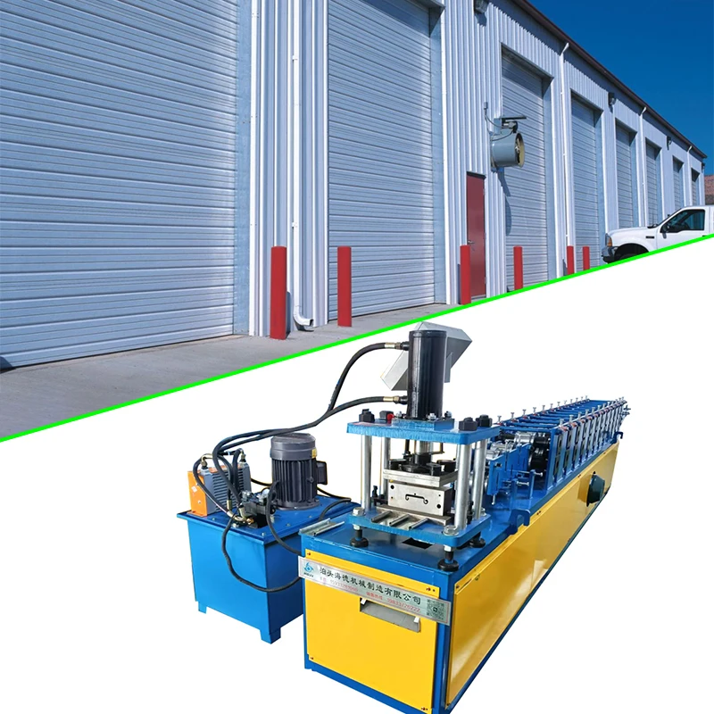 High-definition automatic rolling shutter door forming machine OEM ODM customization