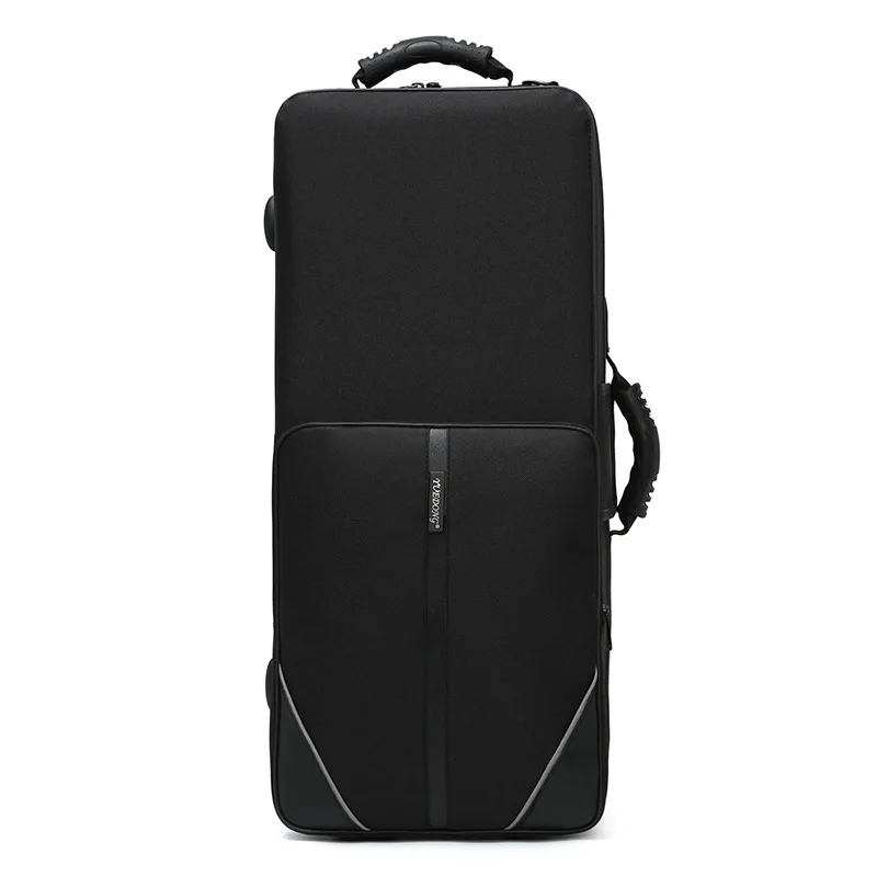 Lightweight Alto Saxophone Bag Hard Saxophone Storage Bag Large Capacity Waterproof Sax Backpack Portable Sax Organize Handbag