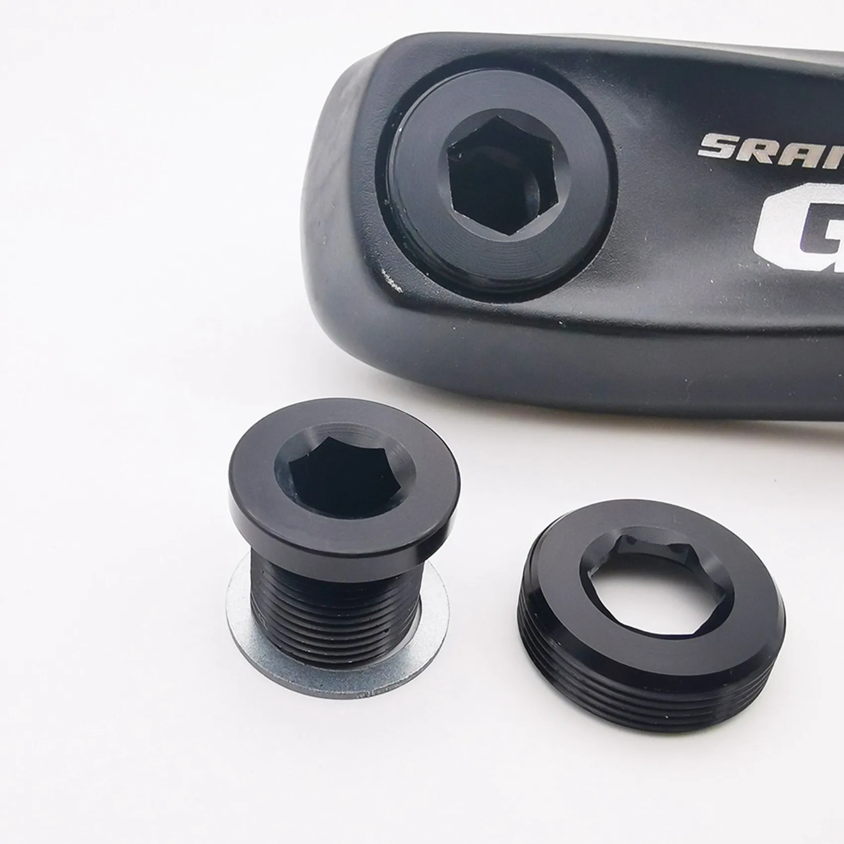 Imagem -03 - Bicicleta Crank Screw Cap Bike Crankconjunto Capa Caps Parafuso para Sram x5 x7 Xx1 Força Gxpm15 M22