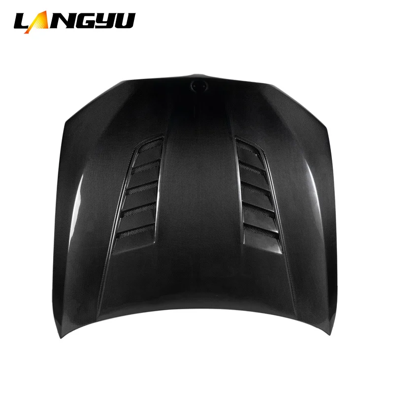 FORBMW F90 M5 engine hood car exterior body accessories engine hood V-shaped dry carbon fiber front engine hood