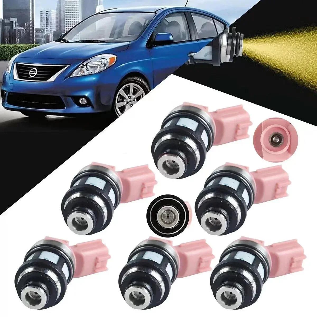 

16600-9S200/JS23-4 Fuel Injector is suitable for 1996-2004 Nissan Quest Pathfinder Infiniti Mercury Nissan Paladin Cloud Leopard