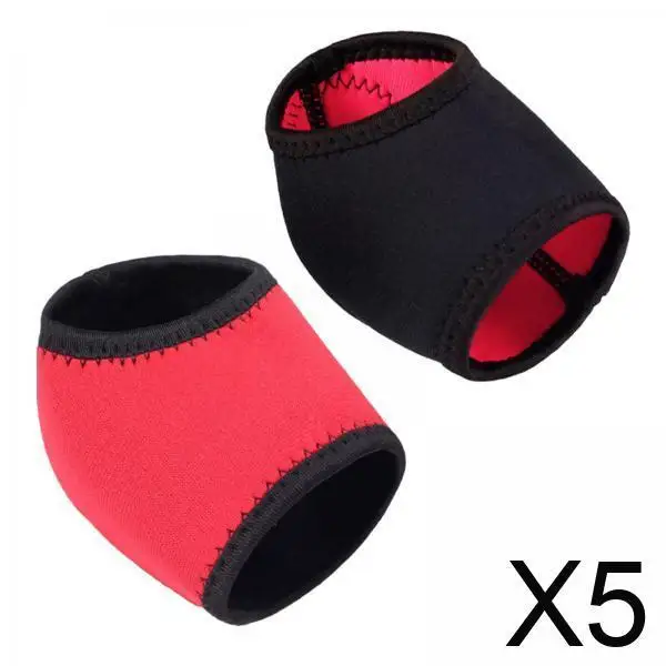 

Heel Pads Heel Protectors Breathable Neoprene Foot Care Socks for Pain Relief and Cracked Heel Treatment