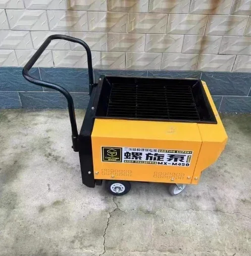 Small secondary structure feeding machine for concrete delivery pump on construction site Hot sales