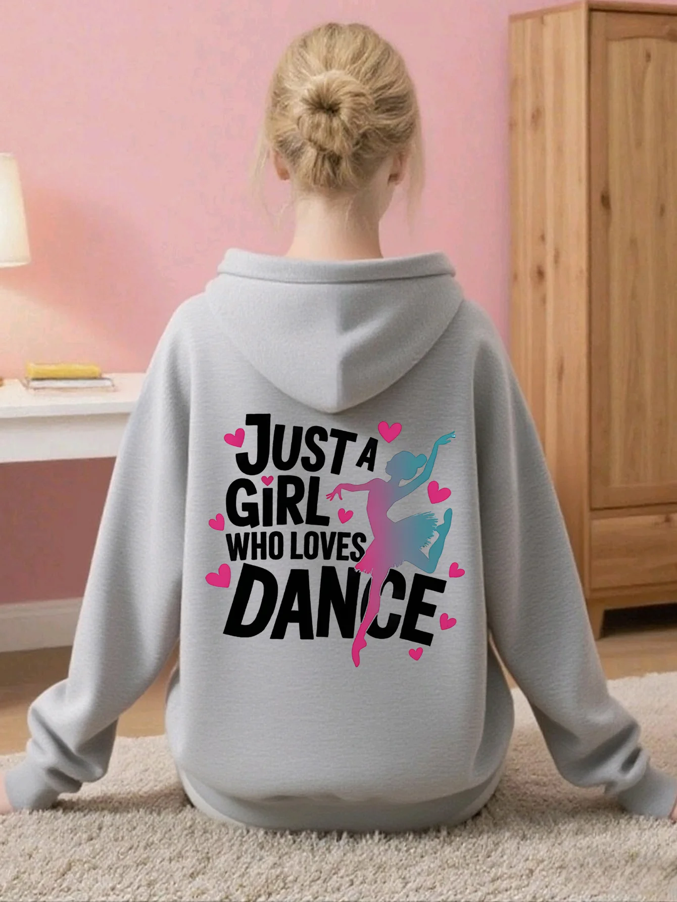 The autumn/winter designs incorporate elements of girls and feature cartoon patterns as well as dance-themed prints.