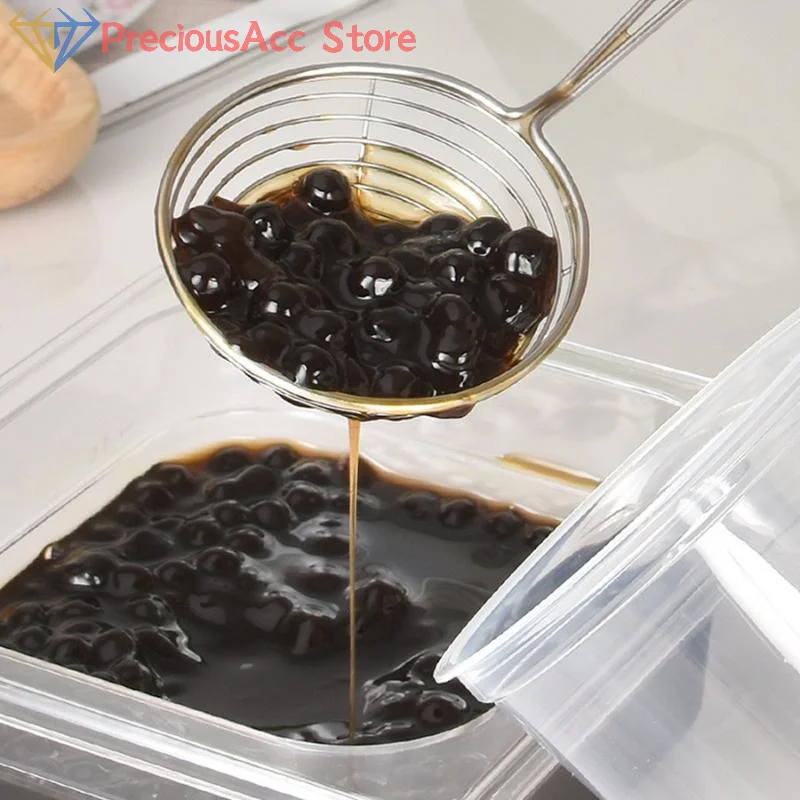 

Нержавеющая сталь, чай с молоком, тапиока, жемчужный совок, сито для жемчуга, ситечко для бобы, принадлежности, стальная кухонная подвесная посуда