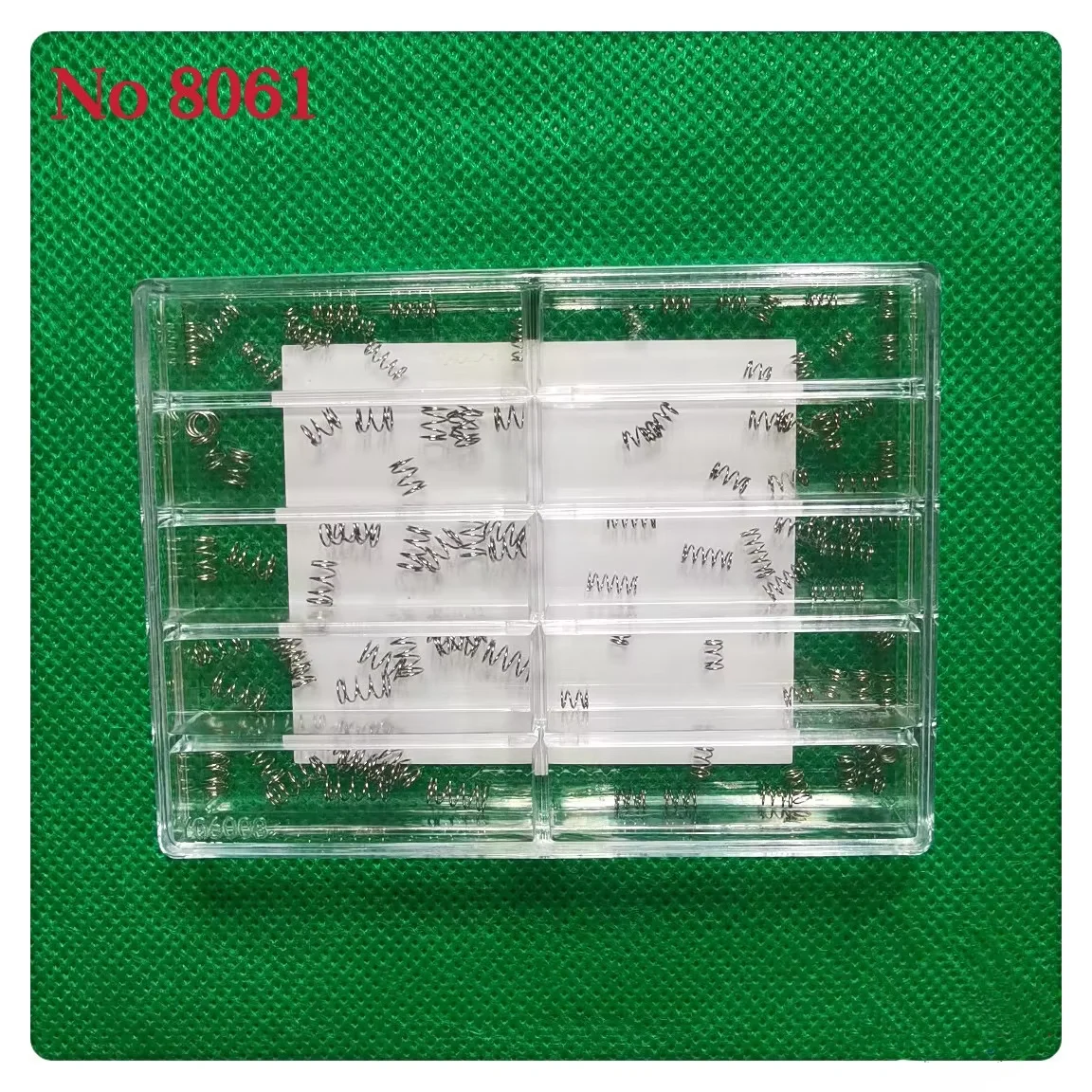 Watch Repair Accessories Stainless Steel Watch Buttons Compression Springs Watch Handles Crown Buttons Springs Mixed Packaging