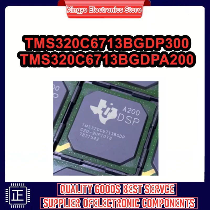 

TMS320C6713BGDP300 TMS320C6713BGDPA200 Микросхема BGA 100% новый оригинал на складе