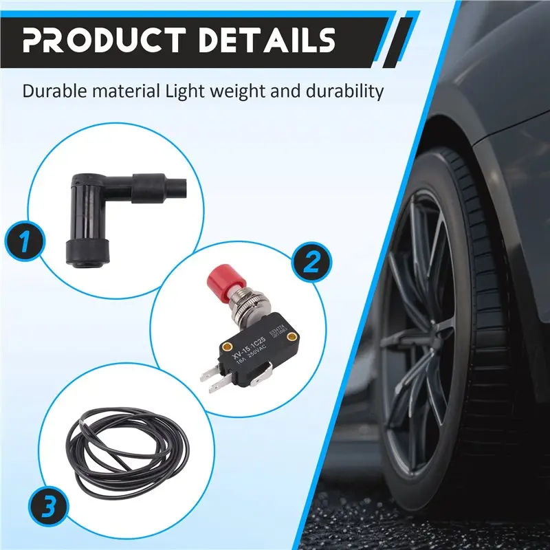 Customer Favorite Single Flamethrower Exhaust Flame Kit For Car Motorcycle BFTKAFK-Single Flame Thrower Accessories
