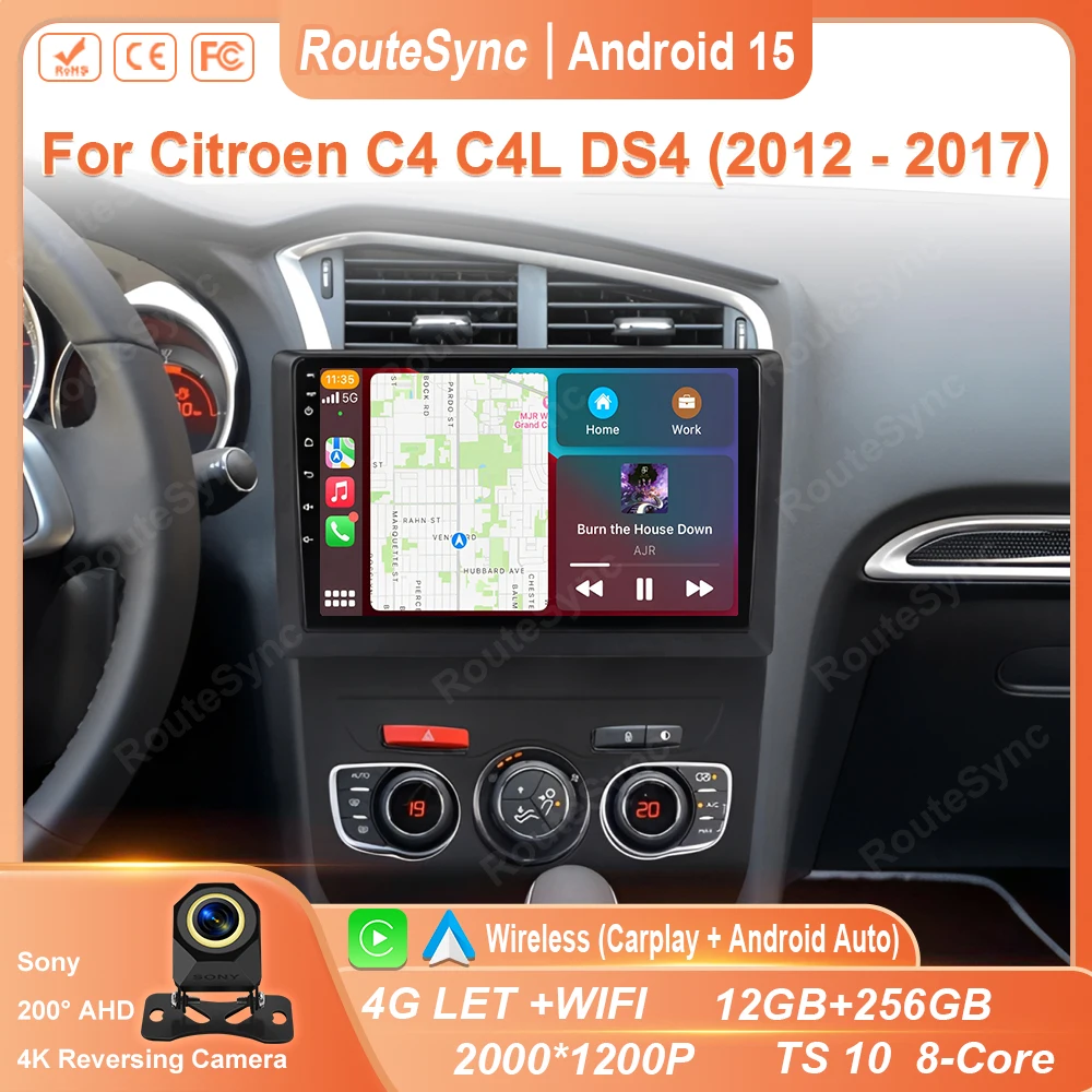 Carplay Radio Andro…