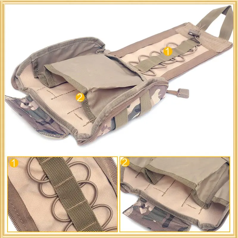 Army Kit Compact And Lightweight Functional Compartments Survival Equipment Tactical Waist Bag For Hunting Top Rated