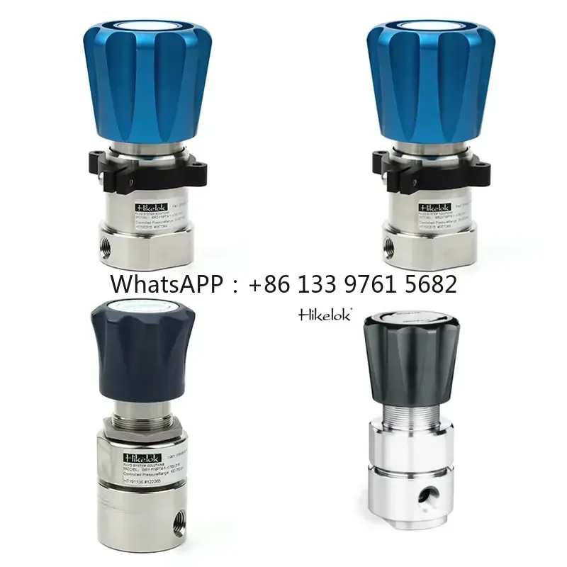 WSQ Type High Pressure 10- 10000 psi Controlled Pressure Range Stainless Steel 1/4 Female NPT Back- Pressure