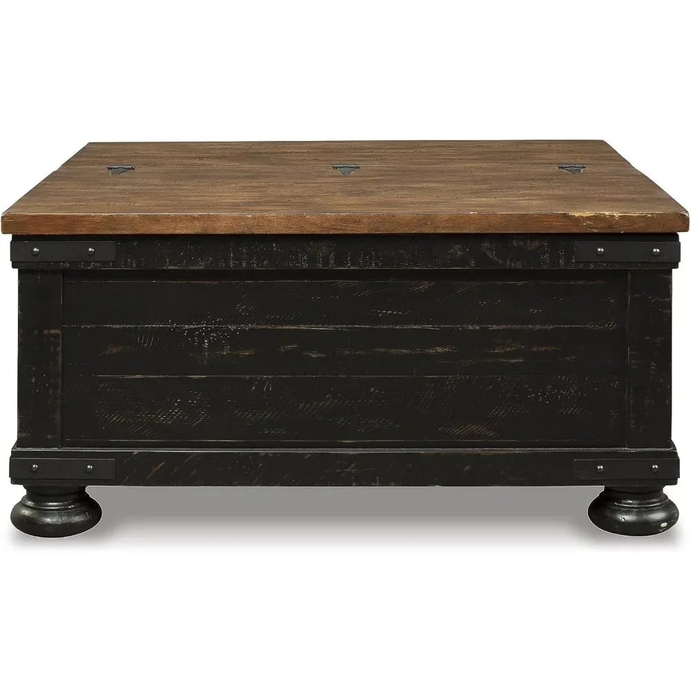 Farmhouse Lift Top Coffee Table with Storage