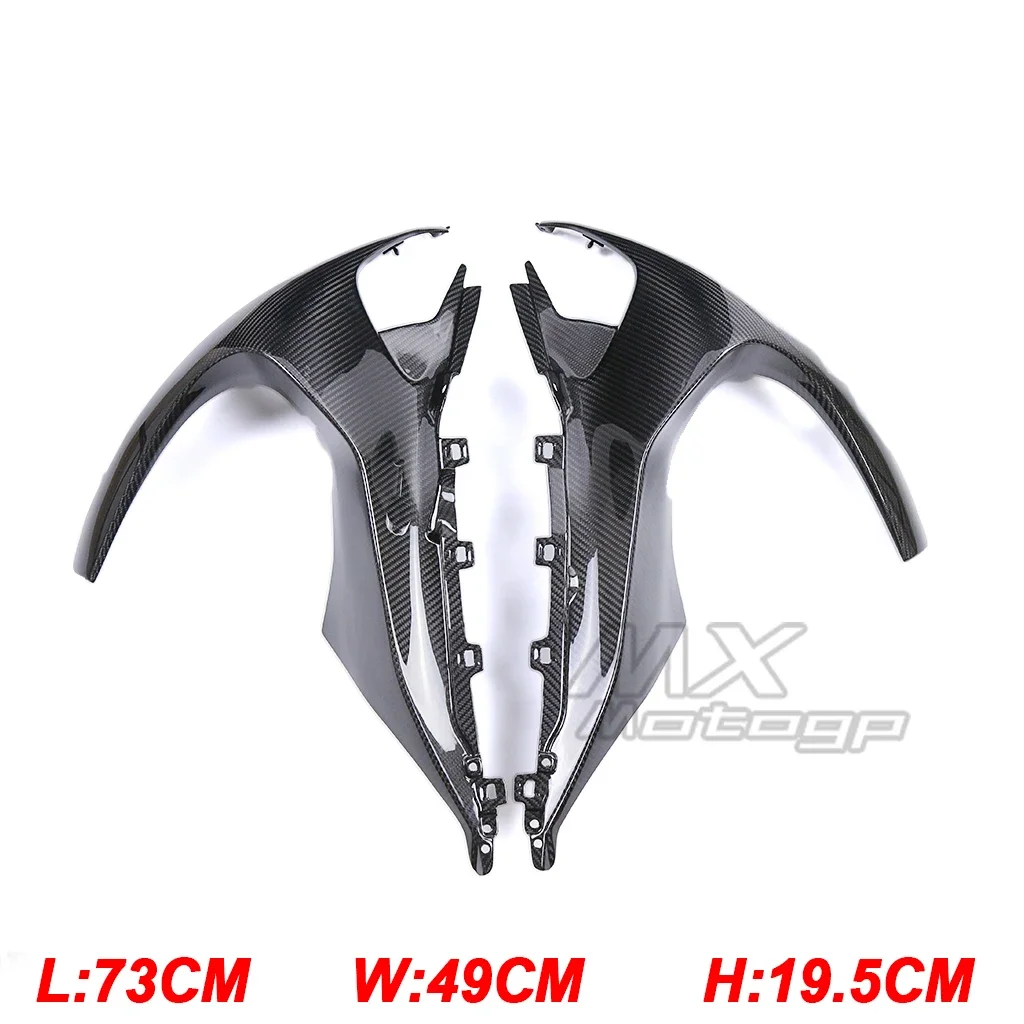 Carbon Fiber Front Fairings Headlight Side Panels For BMW M1000RR M1000 RR 2023 2024 Motorcycle Racing Headlamp Guards Protector