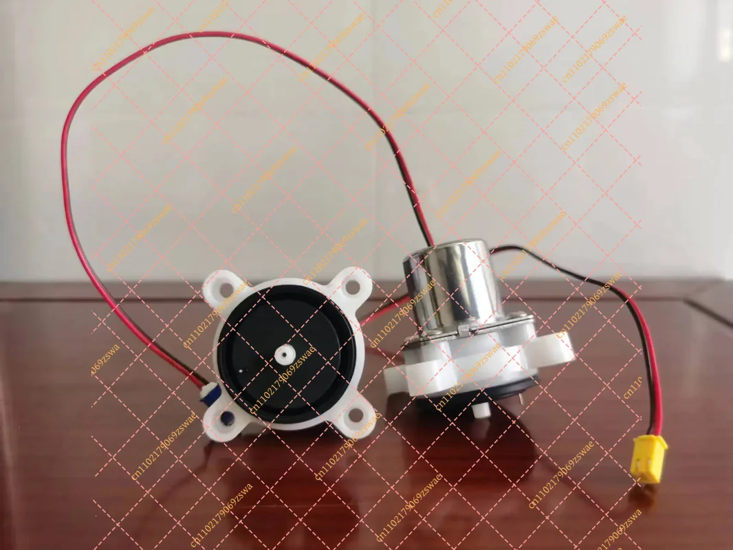 Smart Toilet Pulse Solenoid Valve, Bistable Flush Valve Motor Head Device, DC12V/24V Single Coil Water Control Module