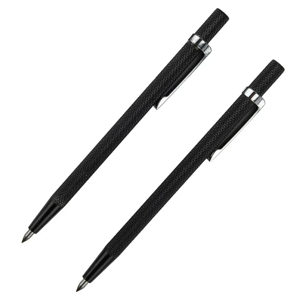 Piastre in acciaio Penna da taglio Carburo Scriber Ceramica Intaglio del legno Punta in carburo di tungsteno Lega di acciaio al tungsteno Penna per lettere in metallo duro