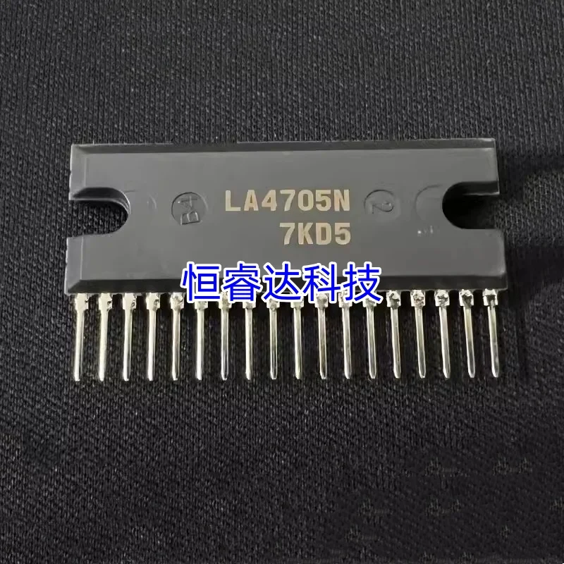 1PCS LA4705N LA4705 4705N ZIP18 New and Original in stock 15 W 2-channel BTL AF Power Amplifier for Car Stereos IC NEW