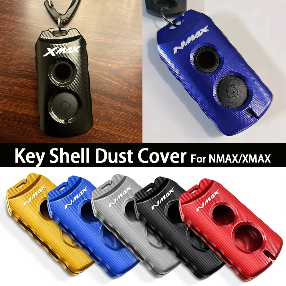 Motorcycle Key Shell Cover Protector For NMAX 125 155 NVX XMAX 125 250 300 400 2015‑2022
