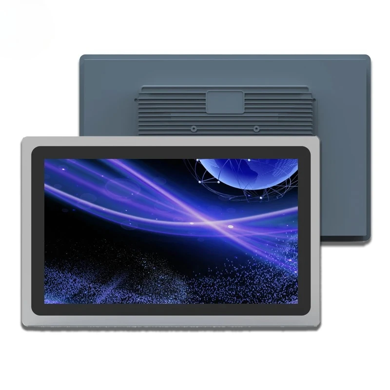

IP65 Встроенный сенсорный экран 15,6 18,5 21,5 19-дюймовый ЖК-монитор Wi-Fi «все в одном» Промышленный панельный ПК с портами Rj45 и RS232