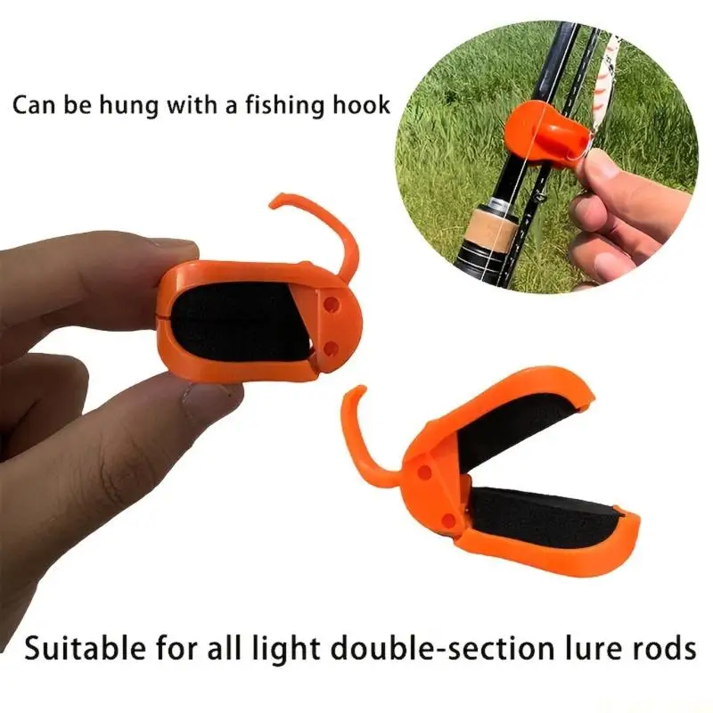 M5TC Light Weight Fishing Rod Binder Adjustable Fishing Rod Organizers Home Storage Outdoor Fishing Rod Storage Solution