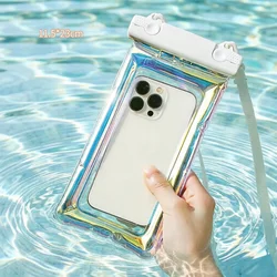 Swimming Bags Waterproof Phone Case  For iPhone 17 16 15 14 13 12 11 Pro Max X Xiaomi 13 Samsung S23 Universal Waterproof Bag